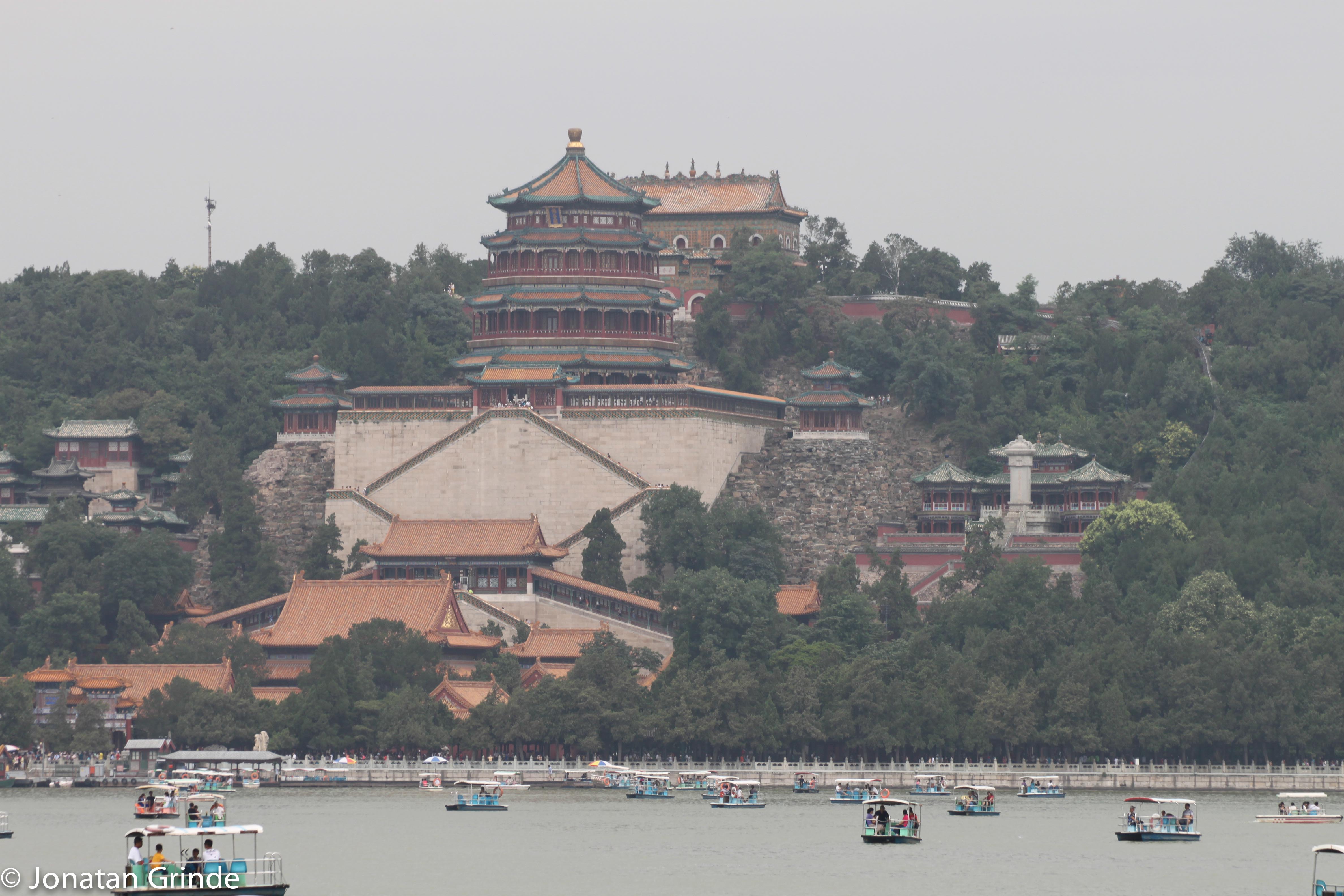 Summer palace